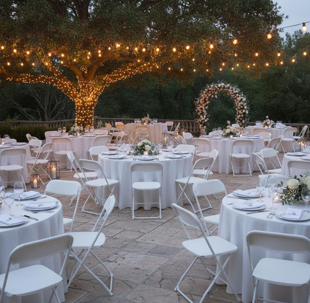 Chair and Table Rentals gallery photo