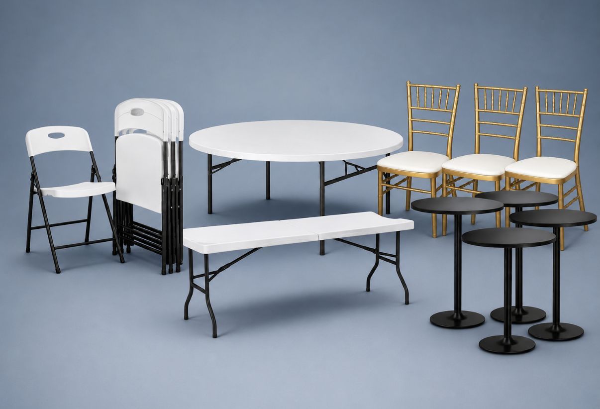 Chair and Table Rentals gallery photo